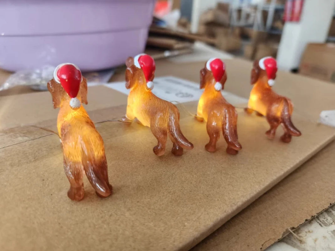 Festive Ornament Resin Imitation